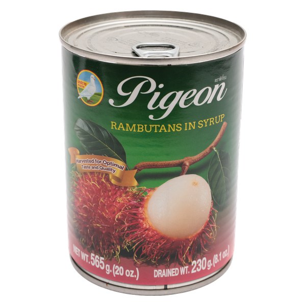 Chôm Chôm Ngâm Pigeon Lon 565G