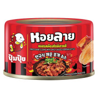 (Only Emartmall) Nghêu Pumpui Chiên Sốt Cay Hộp 40G
