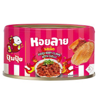 (Only Emartmall) Nghêu Pumpui Chiên Sốt Ớt Hộp 40G