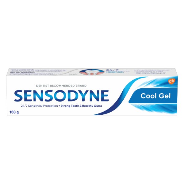 Kem Đánh Răng Sensodyne Sensitive Cool Gel 160G
