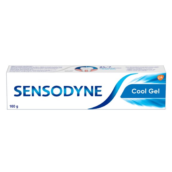 Kem Đánh Răng Sensodyne Sensitive Cool Gel 160G