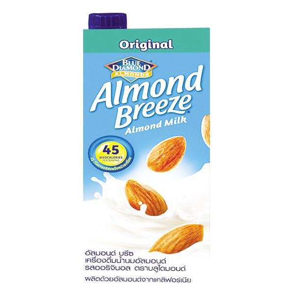 Sữa Hạnh Nhân Almond Breeze Nguyên Chất Hộp Giấy 946Ml