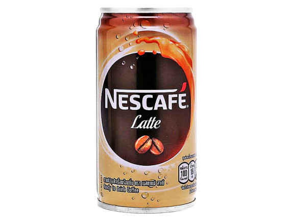 Cà phê Nescafe Latte Lon 180Ml