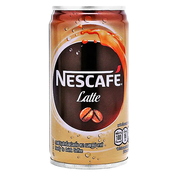 Cà phê Nescafe Latte Lon 180Ml