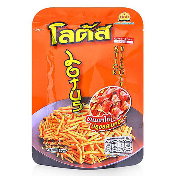 Bánh Que Thái Dorkbua Heo Xông Khói 20G