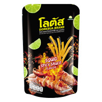(Only Emartmall) Bánh Que Dorkbua Vị Mực Sốt Cay Gói 62G