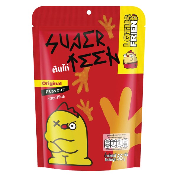 Bánh Que Dorkbua Hình Chân Gà Truyền Thống Gói 55G