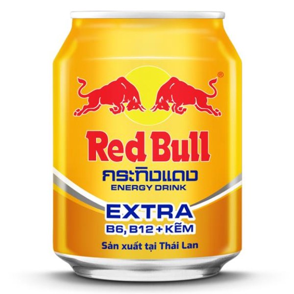 Nước Tăng Lực Redbull Thái Vitamin Kẽm Lon 250Ml
