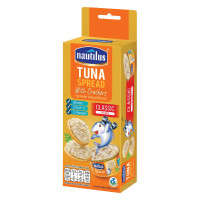(Only Emartmall) Cá Ngừ Nautilus Vị Nguyên Bản Phết Bánh Quy Hộp 117G