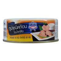 (Only Emartmall) Cá Ngừ Sea Crown Xắt Khúc Ngâm Muối 140G