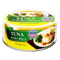 (Only Emartmall) Cá Ngừ Sea Crown Sốt Ớt 140G