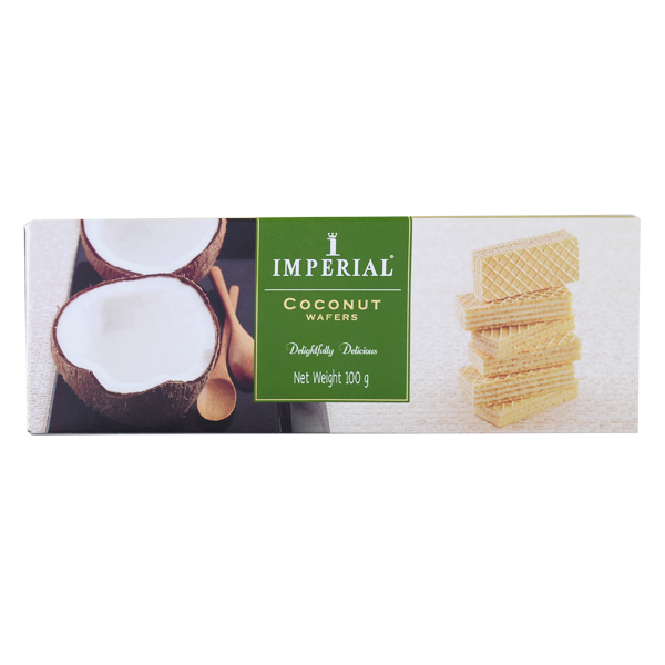 Bánh Xốp Imperial Kem Dừa 100G