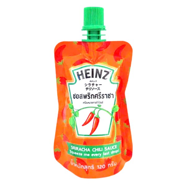 Tương Ớt Sriracha Heinz Túi 120G