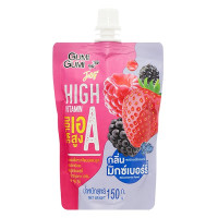 Nước Thạch Jelly Gumi Gumi Vitamin A Mix Túi 135G