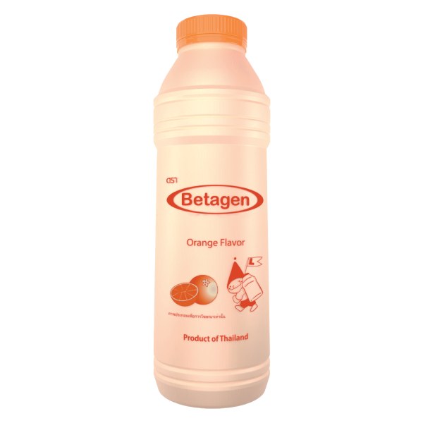 Sữa Chua Uống Men Sống Betagen Vị Cam Chai Nhựa 700Ml
