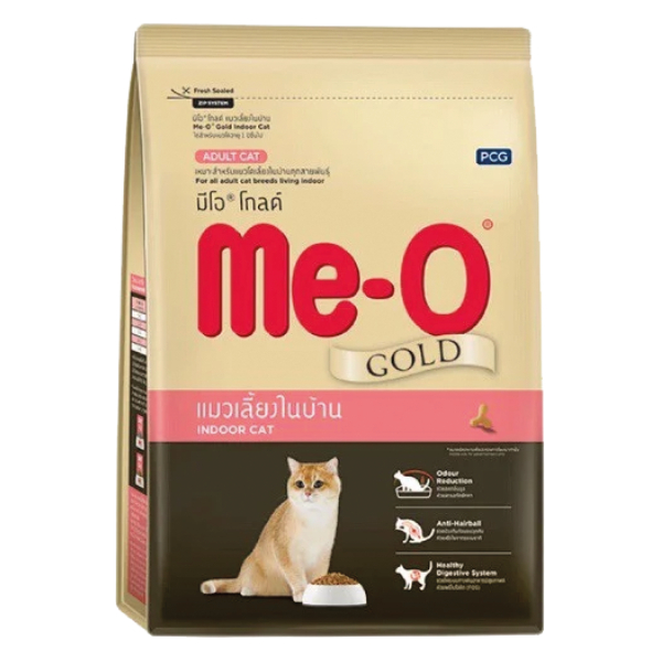 Thức Ăn Cho Mèo Trưởng Thành Me-O Gold Indoor Cat 1.2Kg
