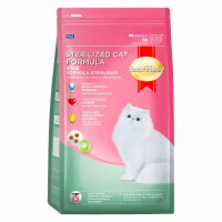Thức Ăn Mèo Trưởng Thành Triệt Sản SmartHeart Cat Túi 1.2Kg