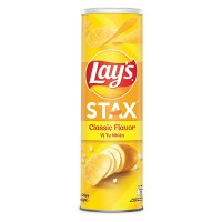 (Only Emartmall) Snack Khoai Tây Lay's Stax Vị Tự Nhiên Hộp 100G