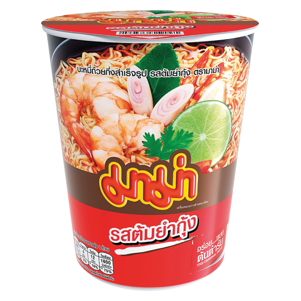 Mì Mama Siam Tôm Tomyum Ly 60G