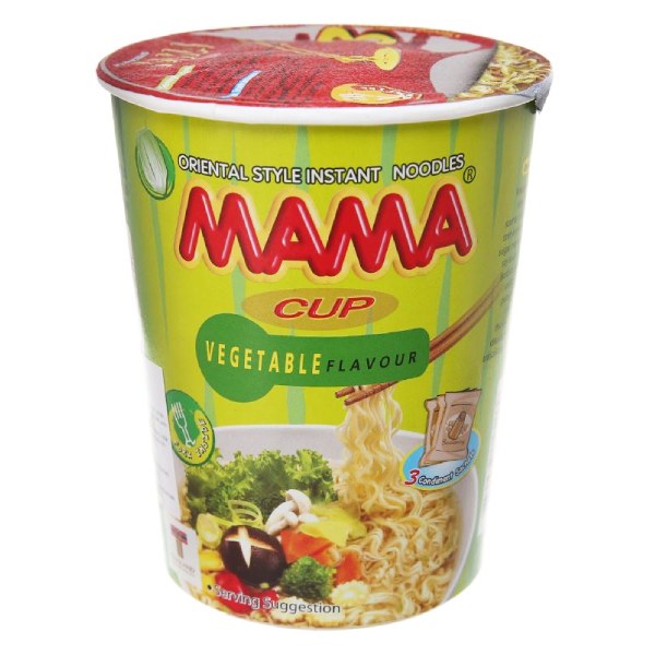 (Only Emartmall) Mì Chay Mama Siam Hương Rau Củ Ly 60G