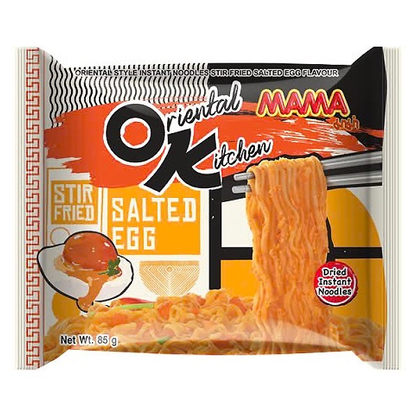 Mì Trộn Mama Trứng Muối Gói 85G