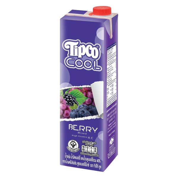 Nước Ép Trái Cây Berry Tipco 1L