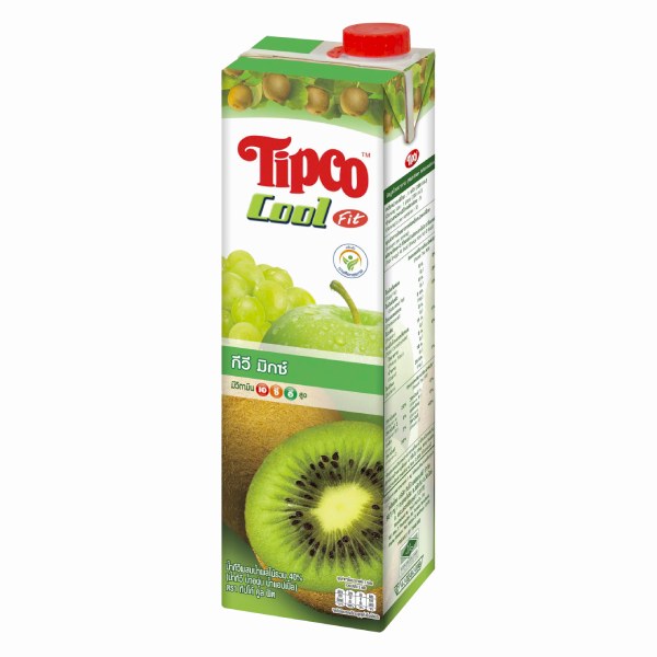 Nước Ép Trái Cây Kiwi Tipco 1L