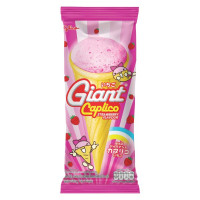 (Only Emartmall) Bánh Caplico Kem Ốc Quế Dâu Gói 27G