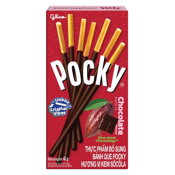 Bánh Que Pocky Socola Hộp 40G