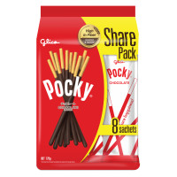 Bánh Que Pocky Kem Chocolate Gói 176G