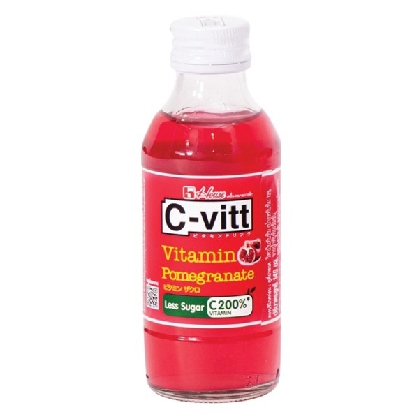 Nước Vitamin C C-Vitt Vị Lựu Chai 140Ml