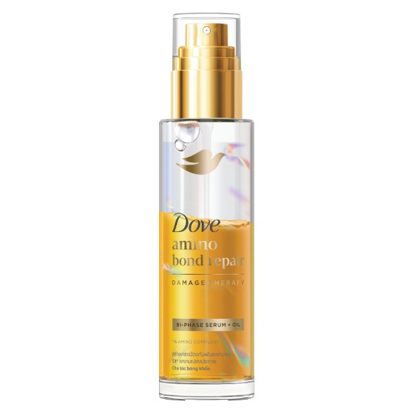 Serum Dưỡng Tóc Dove Phục Hồi Hư Tổn Chai 77Ml