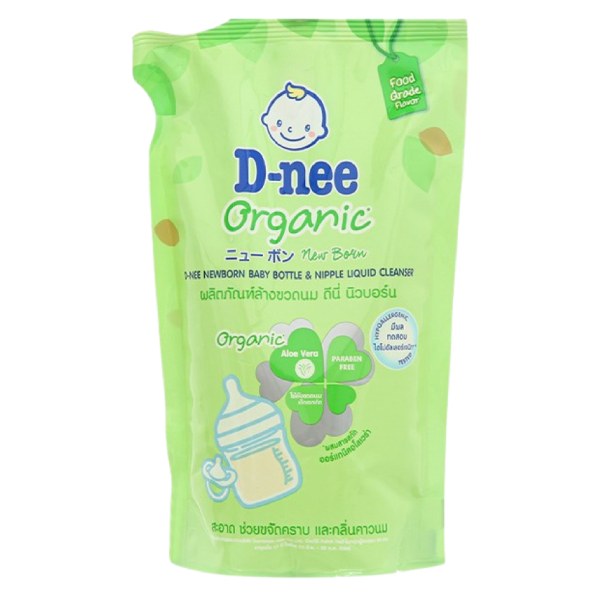 Nước Rửa Bình Sữa D-Nee Túi 550Ml
