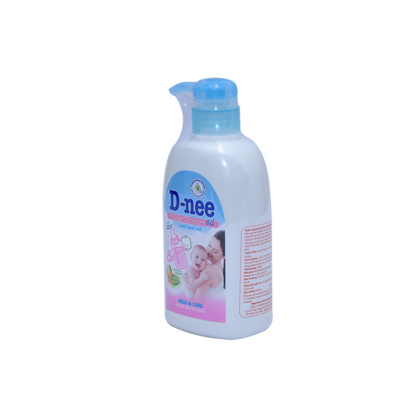 Nước Rửa Bình Sữa D-Nee Chai 500Ml