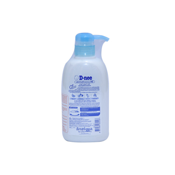 Nước Rửa Bình Sữa D-Nee Chai 500Ml