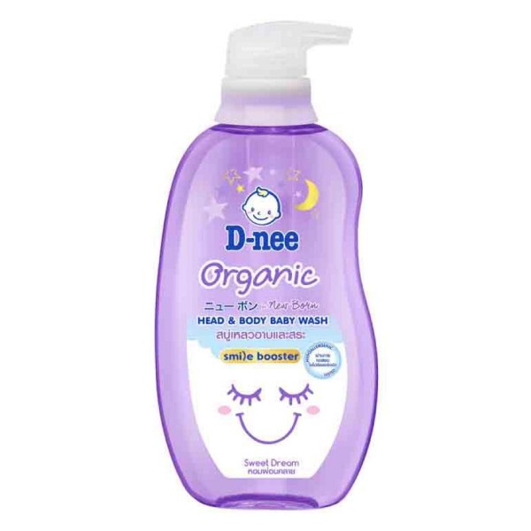 Sữa Tắm Gội Toàn Thân Trẻ Em D-Nee Tím 400ML