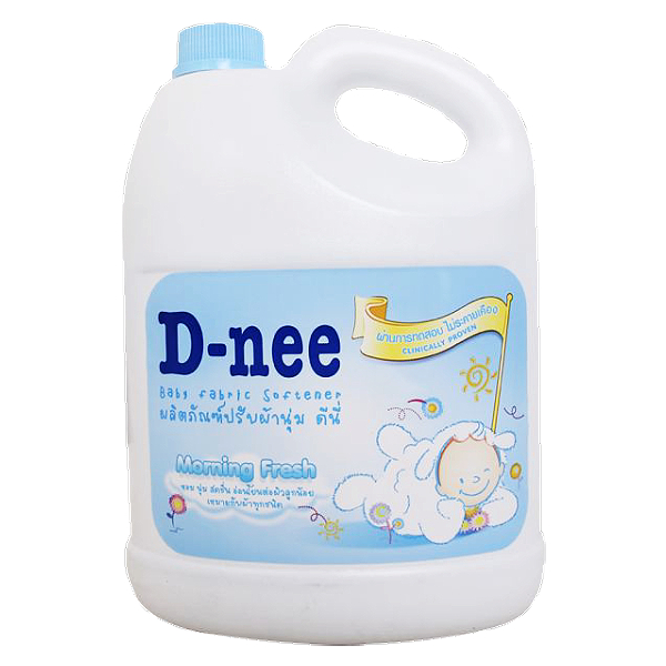 Nước Xả Em Bé D-Nee Xanh Can 3L