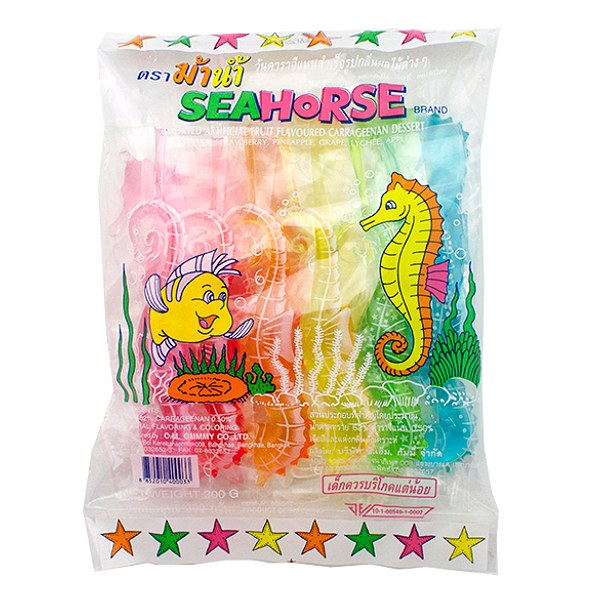 Thạch Trái Cây CM Gummy Cá Ngựa Gói 300G