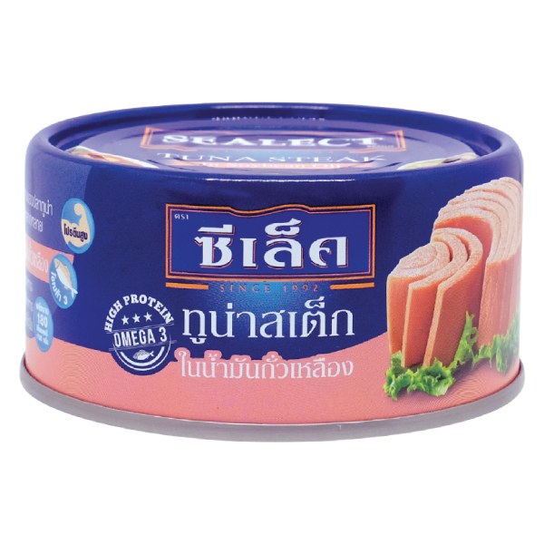 Cá Ngừ Sealect Cắt Khúc Ngâm Dầu Đậu Nành 165G