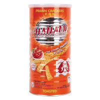 (Only Emartmall) Snack Hanami Tôm Ớt Hộp Thiếc 110G