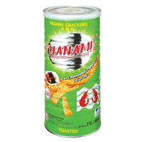 Snack Hanami Tôm Rong Biển Hộp Thiếc 110G