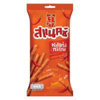 (Only Emartmall) Que Thịt Heo Giòn Chaosua Snax Cay Gói 18G