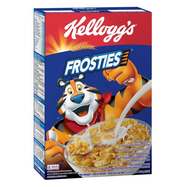 Bánh Ăn Sáng Kellogg's Frosties Hộp 175G