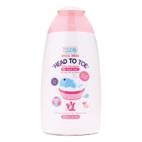 Sữa Tắm Gội Trẻ Em Oze Vitamin B5 Và Trái Cây Chai 180Ml