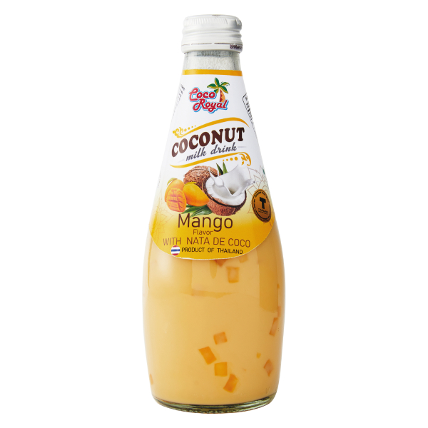 Nước Sữa Dừa Coco Royal Vị Xoài Chai 290Ml