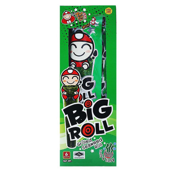 Snack Rong Biển Big Roll Tao Kae Noi Vị Truyền Thống 18G