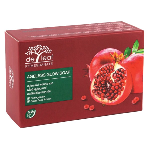 Xà Bông Cục De Leaf Dưỡng Ẩm Săn Chắc 100G