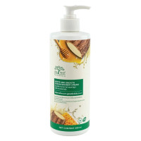 Kem Tắm De Leaf Thanaka Sáng Da Chai 450Ml