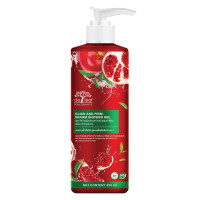 Sữa Tắm De Leaf Thanaka Lựu Đỏ Chai 450Ml