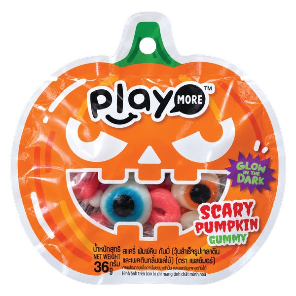 Kẹo Dẻo Playmore Bí Ngô Ma Quái 36G